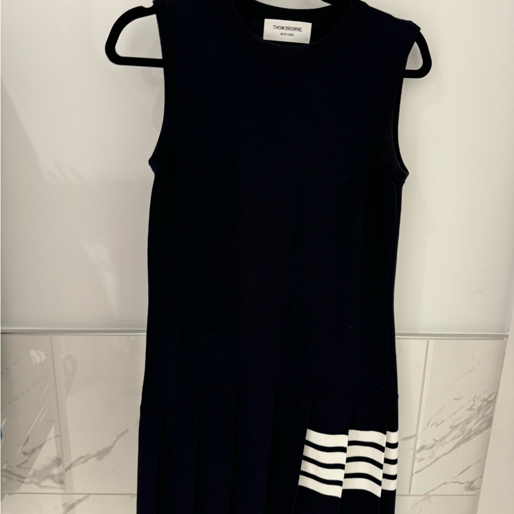 SOLD Thom Browne Tennis Dress - Picture 1 of 6